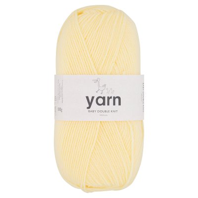 Korbond DK Baby Yarn Lemon
