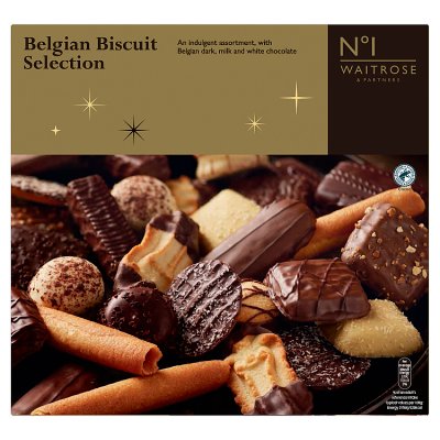 No.1 Belgian Chocolate Biscuit Selection