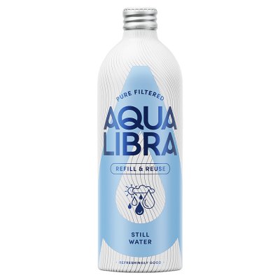Aqua Libra Still Water Aluminium Bottle