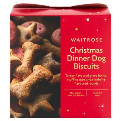 Waitrose Christmas Dinner Biscuits for Dogs