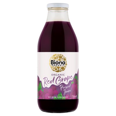 Biona Organic Red Grape Juice