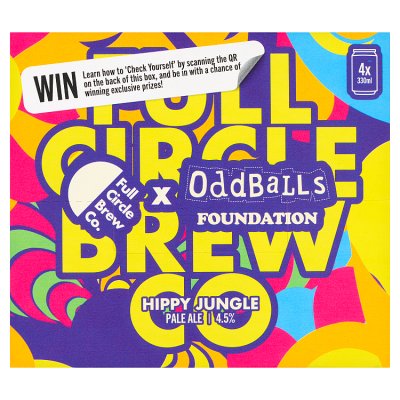Full Circle x Oddballs Hippy Jungle