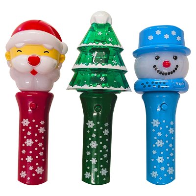 Festive Spinning Wands (1 supplied, design may vary)