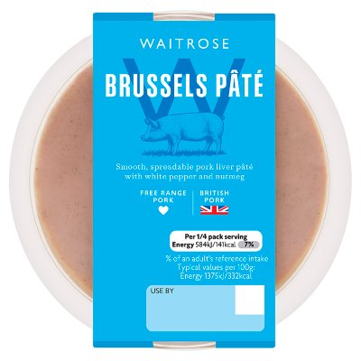 Waitrose Brussels Pâté