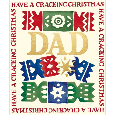Dad Cracking Christmas