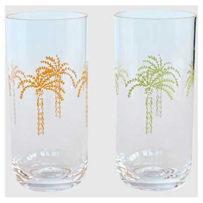 John Lewis Classic Palm House Acrylic Hi Ball