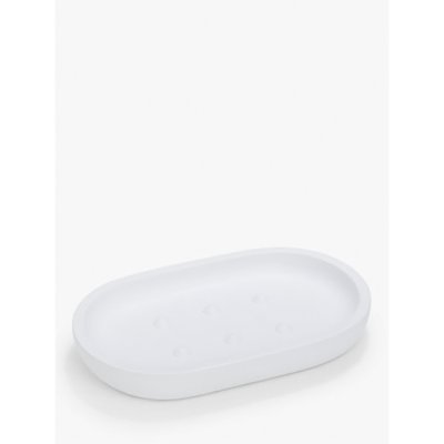 Matte White Soap Dish