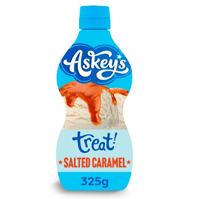 Askeys Treat Salted Caramel Flavour Dessert Sauce