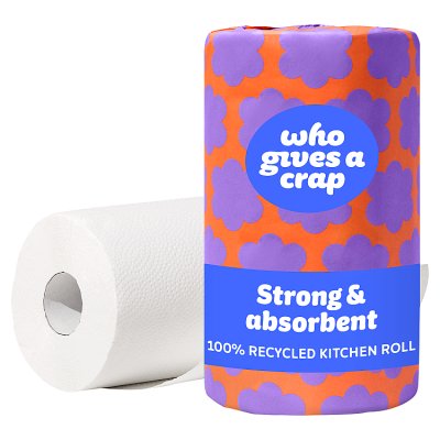 Who Gives A Crap 50% Longer Kitchen Roll