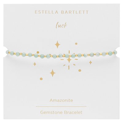 Estella Bartlett Amelia Beaded Amazonite Bracelet