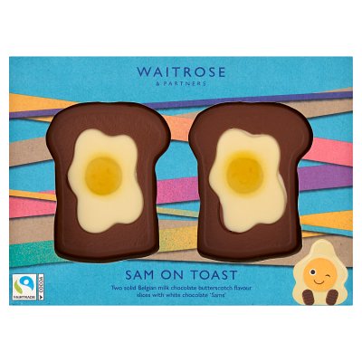 Sam on Toast Easter Chocolates