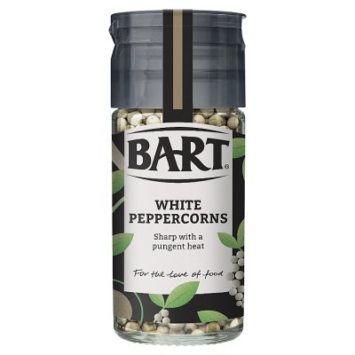 Bart White Peppercorns