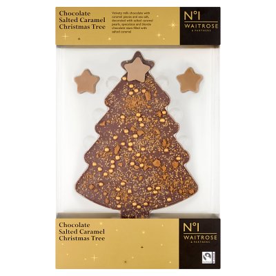 No.1 Chocolate Salted Caramel Christmas Tree