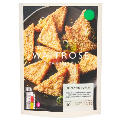 Waitrose 10 Prawn Toasts