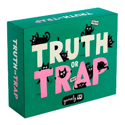 Gamely Truth or Trap Card Game