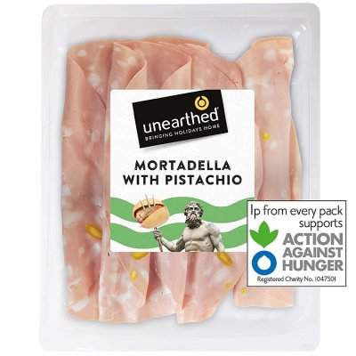 Unearthed Mortadella with Pistachio