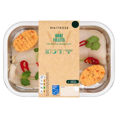 Waitrose Hake Fillets