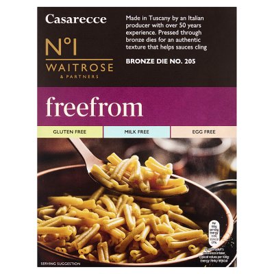 No.1 Free From Casarecce