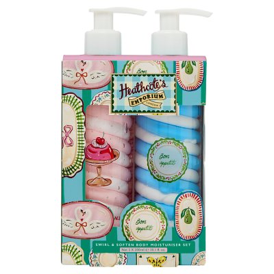 Heathcote & Ivory Emporium Vintage Swirl Body Lotion Set