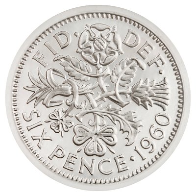 Sixpence Tin with Shortbread