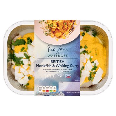 Rick Stein Monkfish & Whiting Curry