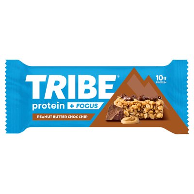 TRIBE Protein & Focus Peanut Butter Choc Chip Bar