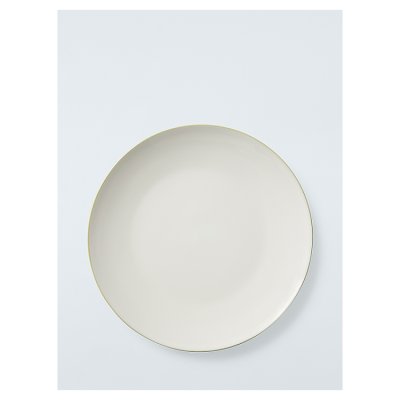 ANYDAY Two Toned Dinner Plate Pistachio