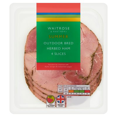 Waitrose Herbed Roast Ham