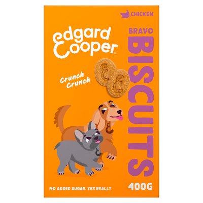 Edgard & Cooper Dog Adult Chicken Biscuits