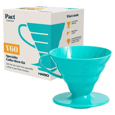 Pact Coffee V60 Speciality Coffee Brew Kit