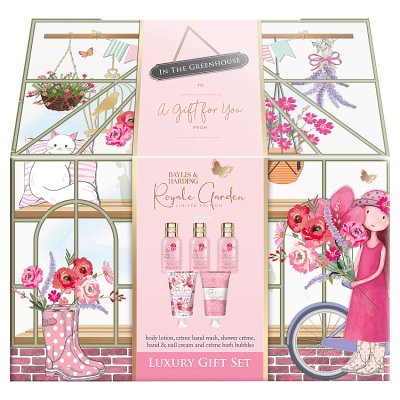 Baylis & Harding Royale Garden Luxury Green House Gift Set