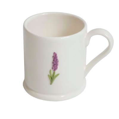 Curate 3D Lavender Mug