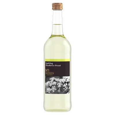 No.1 Sparkling Elderflower Presse