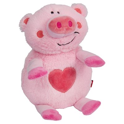 Zoon Poochie Heart Piggy