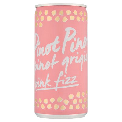 Pinot Pinot Pinot Grigio Pink Fizz