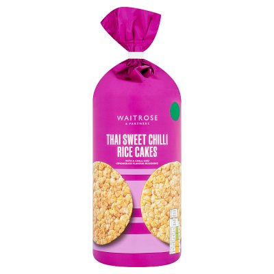 Waitrose Thai Sweet Chilli Rice Cakes
