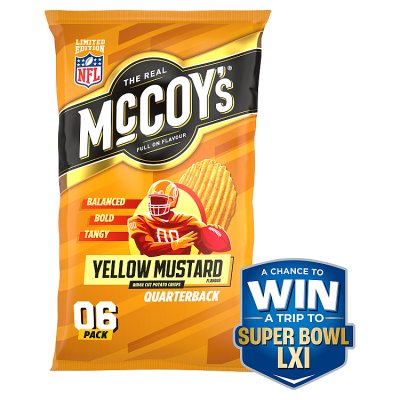 McCoy's Yellow Mustard