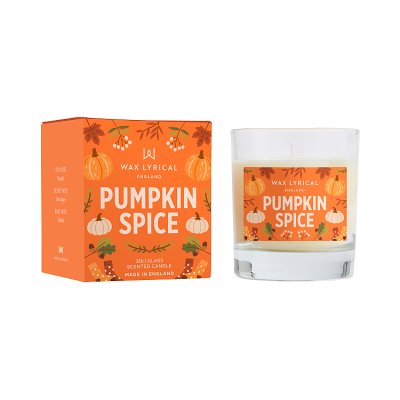 Wax Lyrical Autumn Pumpkin Spice Jar Candle