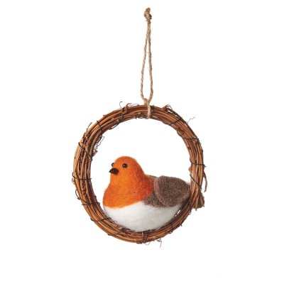 Dawn & Dusk Robin Tree Decoration