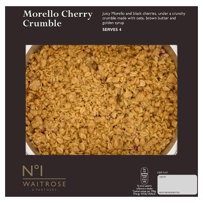 No.1 Morello Cherry Crumble
