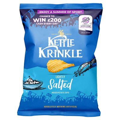 Kettle Krinkle Lightly Salted