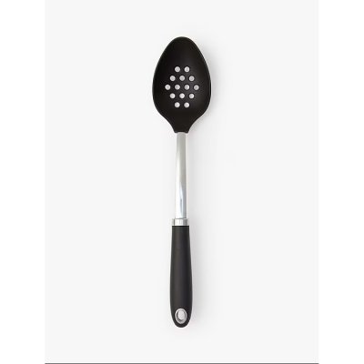 John Lewis Soft Grip Nylon Slotted Spoon