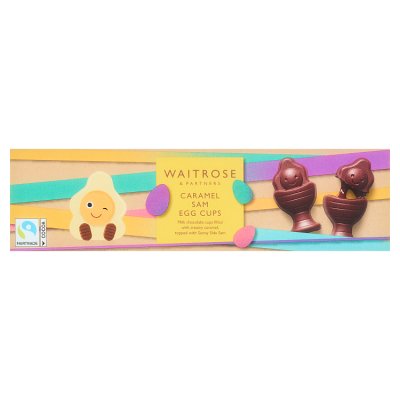 Caramel Sam Chocolate Easter Egg Cups