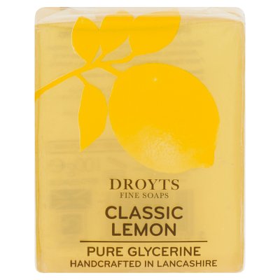 Droyts Classic Lemon clear Glycerine Soap