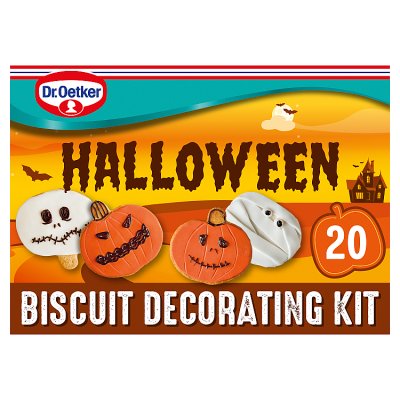 Dr. Oetker The Spooks of Halloween Biscuit Decorating Kit