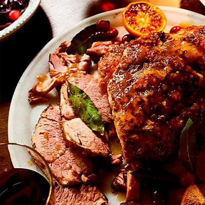 No.1 Slow Cooked Citrus Glazed Gammon