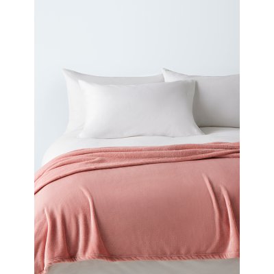 Recycled Polyester Fleece Pale Pink 150x200cm