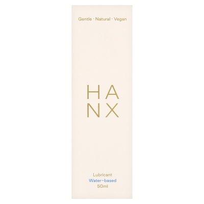 HANX Water-Based Lubricant