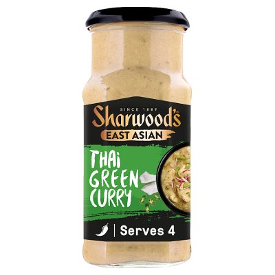 Sharwood's Thai Green Curry Sauce