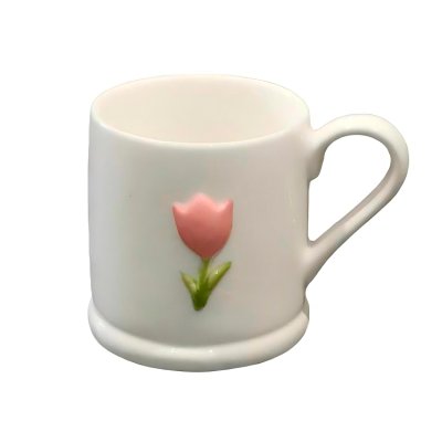 Curate 3D Tulip Mug